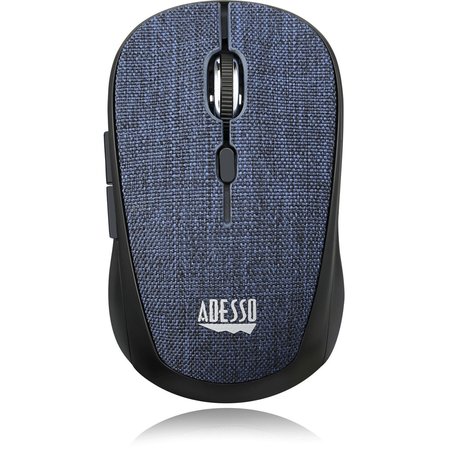 ADESSO Wireless Optical Fabric Mouse, IMOUSES80L IMOUSES80L